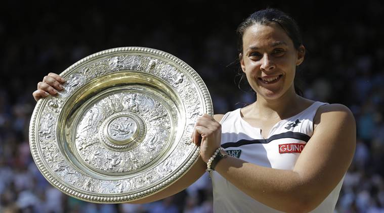 Marion Bartoli has not been tennis since 2013. 