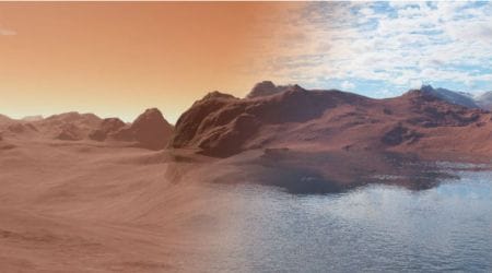 Mars absorbed water on its surface like a sponge: Study