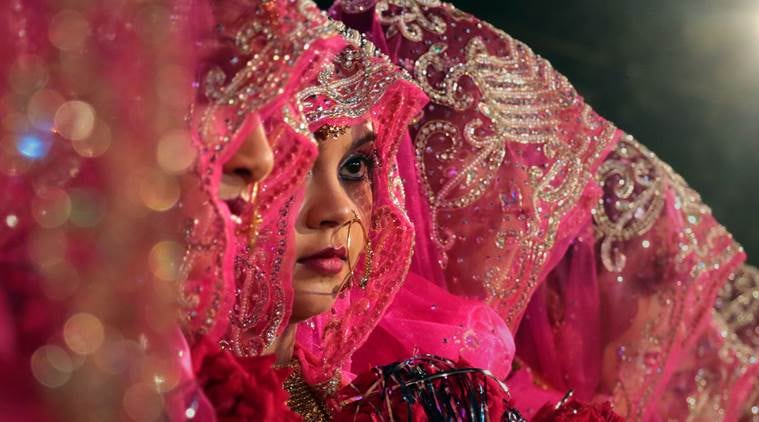 madhya pradesh, nikah, vhp protest, vishwa hindu parishad, tribal woman, muslim man, mandla, indian express