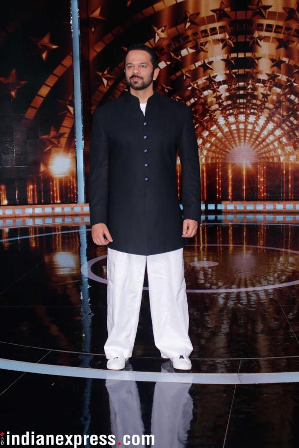 rohit shetty and karan johar show india next superstar