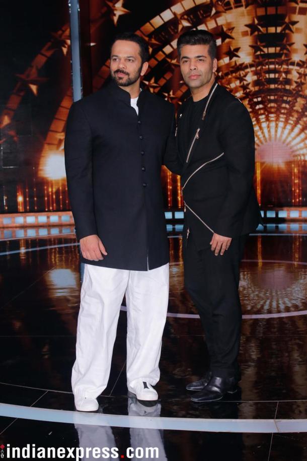 rohit shetty and karan johar show india next superstar