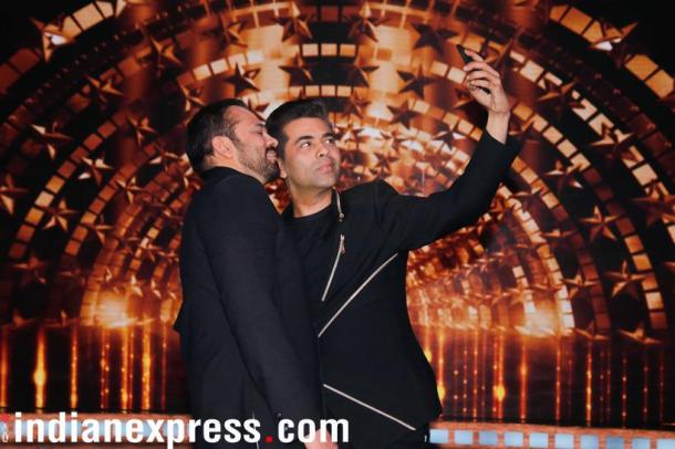 rohit shetty and karan johar show india next superstar