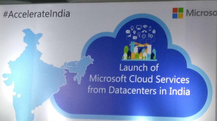 Microsoft's enterprise cloud services got its first customer, as datacentre maintenance firm Park Place Technologies has become its first client.
