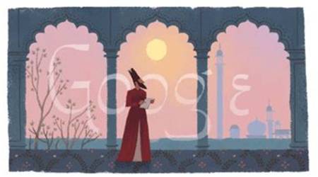 Mirza Ghalib’s 220th birth anniversary: Google Doodle pays tribute to legendary poet