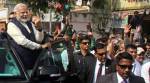 Gujarat elections: Congress slams EC for 'inaction' over Modi's roadshow; BJP hits back