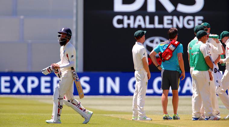 England vs Australia, Cricket Australia vs England, Moeen Ali, Moeen, Cricket news, Indian Express