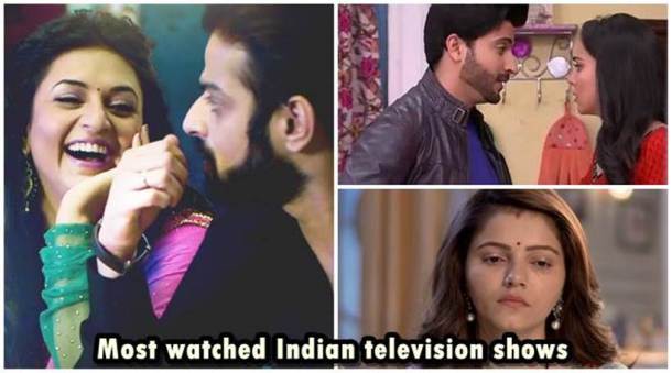 Most watched Indian television shows