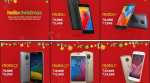 Motorola Christmas sale: Top discounts on Moto G5s, Moto Z2 Play, Moto C, more mobiles