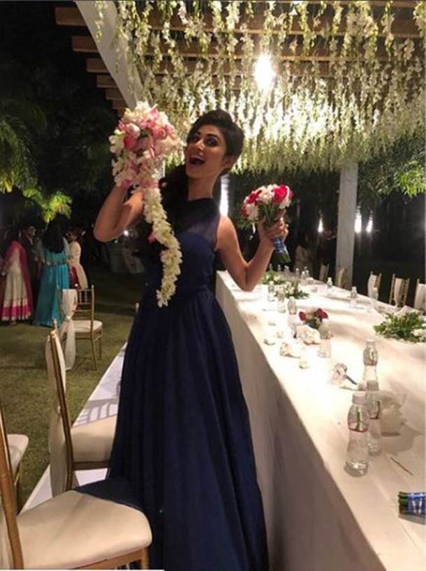 photos of mouni roy fvrom aashka brent wedding