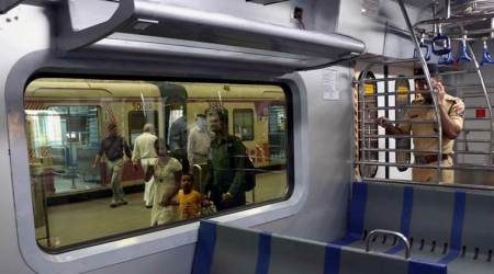 Mumbai’s first AC suburban train service commences tomorrow