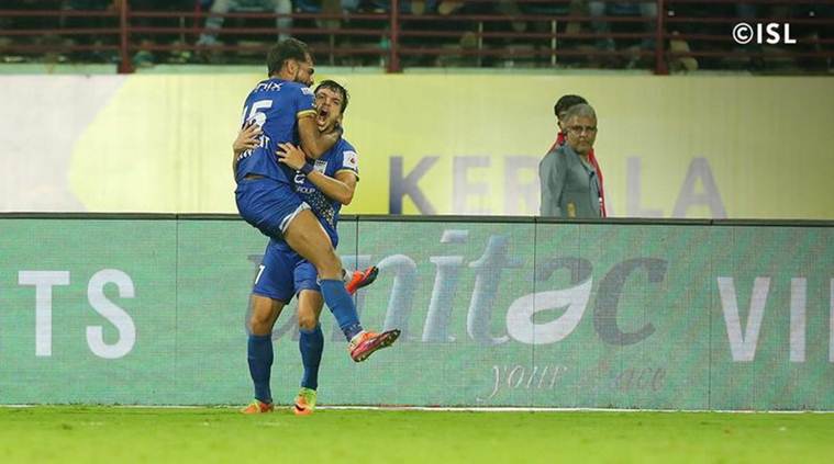 ISL 2017, ISL 2017 news, ISL 2017 updates, Mumbai City FC vs Chennaiyan FC, sports news, football, Indian Express
