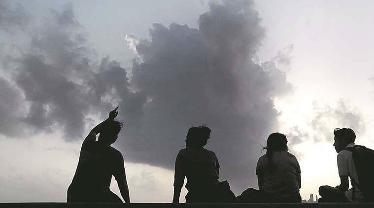 IMD, cyclone ockhi, cyclone ockhi updates, IMD cyclone updates, IMD cyclone tracking, IMD cyclone warning, cyclone ockhi Gujarat, Indian express