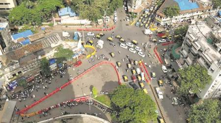 Busy Nagpada junction to soon get more parking space, recreational area