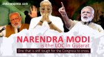 Narendra Modi is the LoC in Gujarat, one that is still tough for the Congress to cross