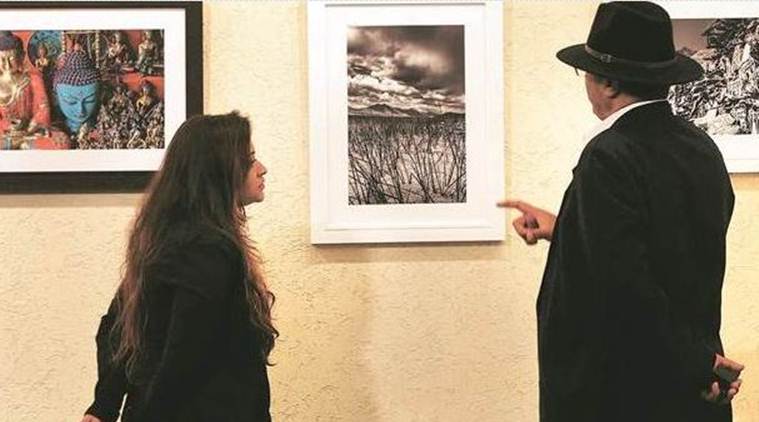photography, india habitat centre, rakesh sahai, wildlife photographer, nature, wilderness, rajasthan, kamal sahai, indian express, express online