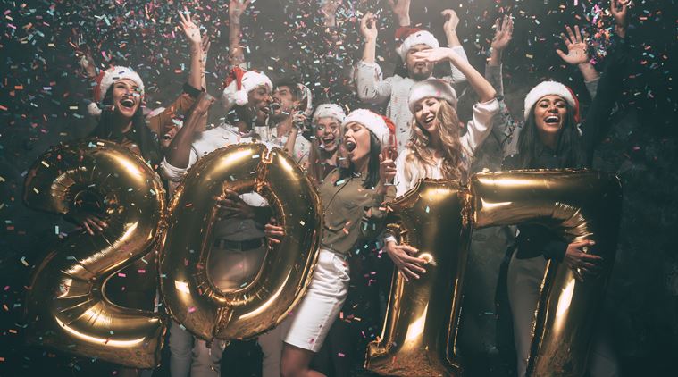 new year, new year plans, new year happy attitude, ways to lose weight during new year, indian express, indian express news