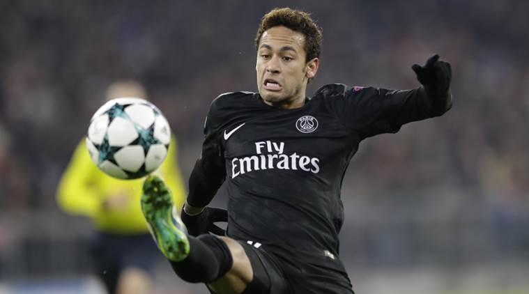PSG's Neymar
