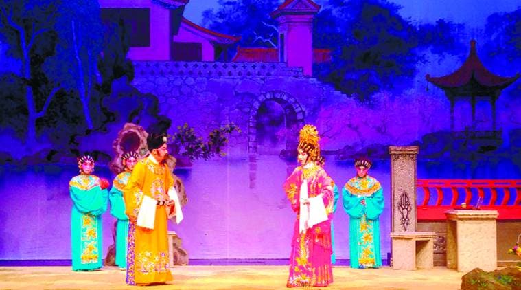 Night at the Opera, Cantonese opera, Chinese opera, Yau Ma Tei Theatre, Hong Kong, Yau Ma Tei Theatre Hong Kong, Theatre, opera theatre, opera, indian express, indian express news