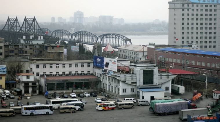 China trade with North Korea increased in November