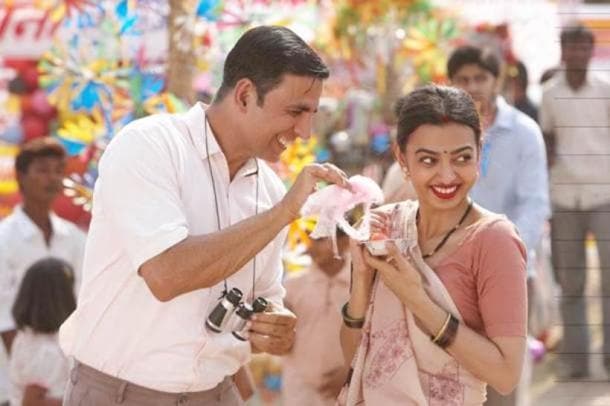 padman starring akshay kumar and radhika apte