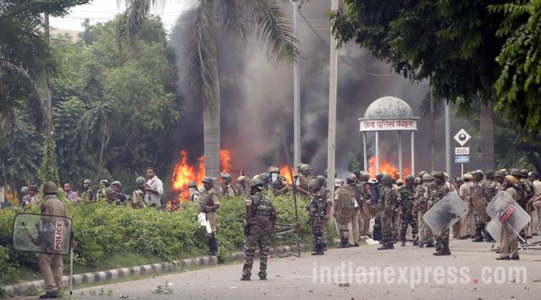 Dera Sacha Sauda violence 