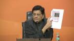 Piyush Goyal releases mails between Rahul Gandhi, Jayanthi Natarajan to question Manmohan Singh’s authority