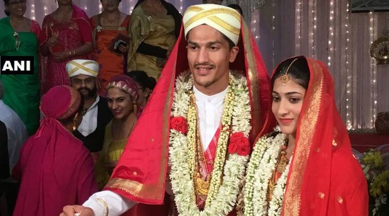 Ashwini Ponnappa-Karan Medappa marriage