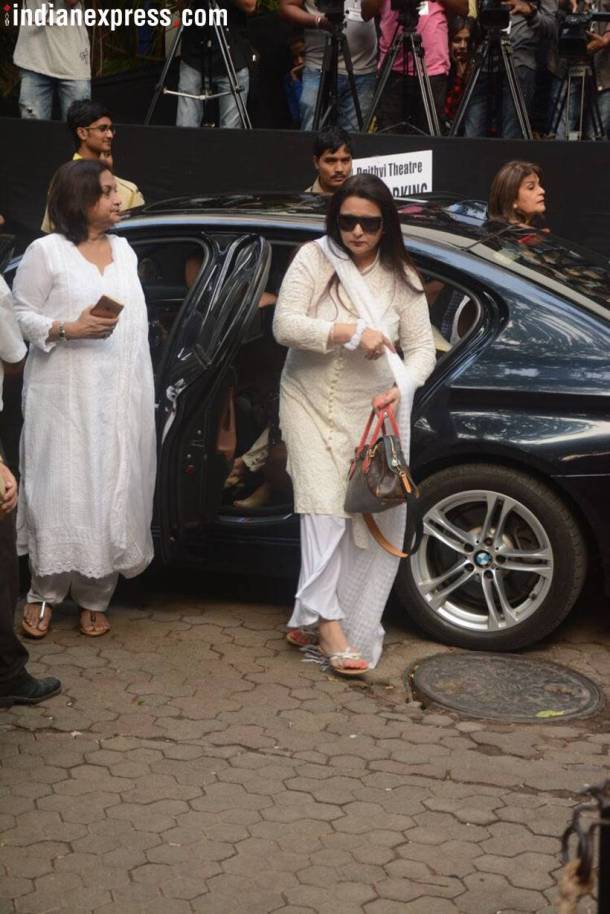 shashi kapoor prayer meet