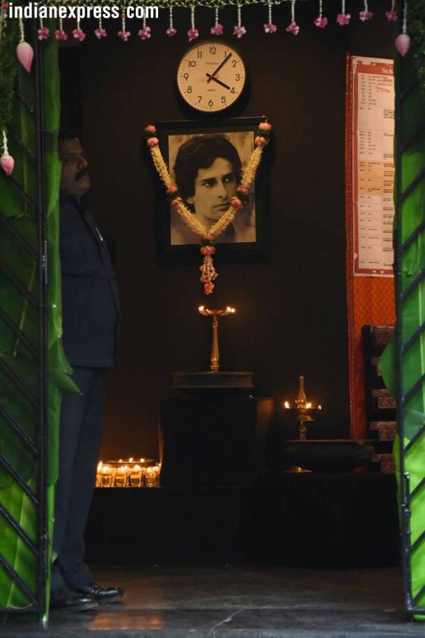shashi kapoor prayer meet