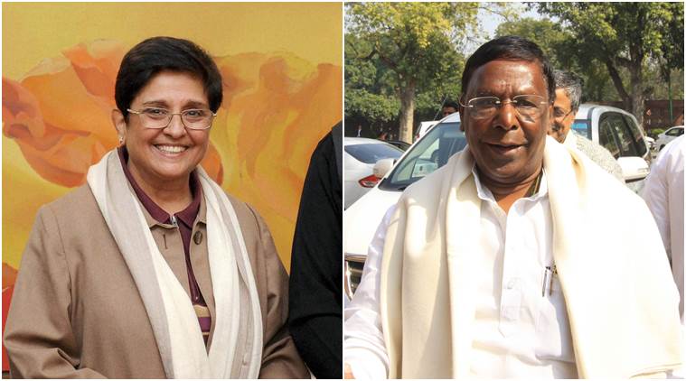 Puducherry Governor-CM turf war: