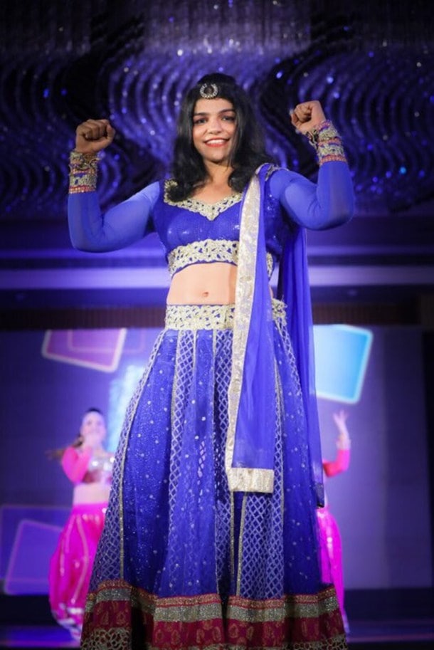 sakshi malik at pro wrestling league 3 launch