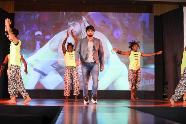 satyawart kadian at pro wrestling league 3 launch
