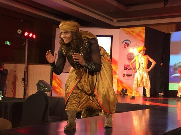 geeta phogat at pro wrestling league 3 launch