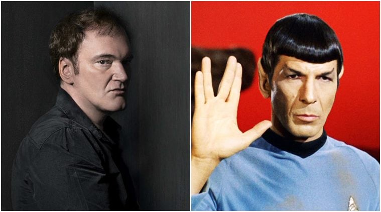 quentin tarantino has pitched idea for a star trek film
