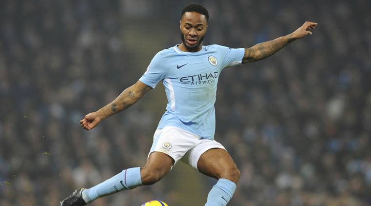 Raheem Sterling, Raheem Sterling Manchester City, Manchester City Raheem Sterling, Karl Anderson, Karl Anderson arrested, sports news, football, Indian Express