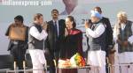 New Congress chief Rahul Gandhi asks cadres to stand up to BJP, says anger and hatred cannot defeat his party