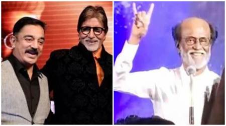 Rajinikanth enters politics: Amitabh Bachchan to Kamal Haasan, film industry shares their best wishes