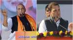 If someone formed govts by setting fire, it is Congress: Rajnath Singh hits back at Rahul Gandhi