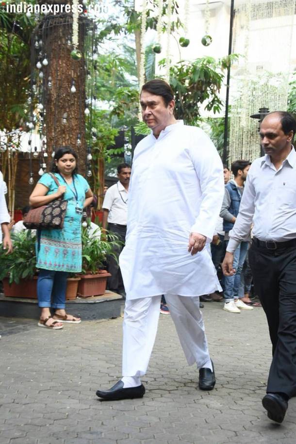 shashi kapoor prayer meet