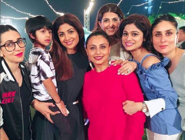 shilpa shetty, rani mukerji, kareena kapoor khan