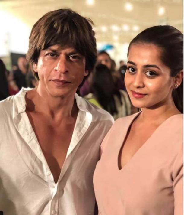 Shah Rukh Khan fan moment
