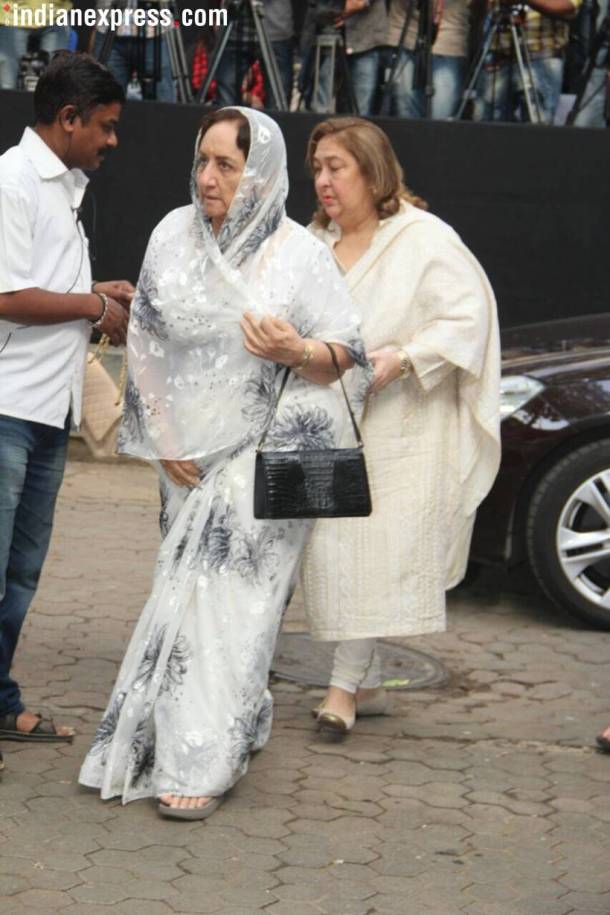 shashi kapoor prayer meet