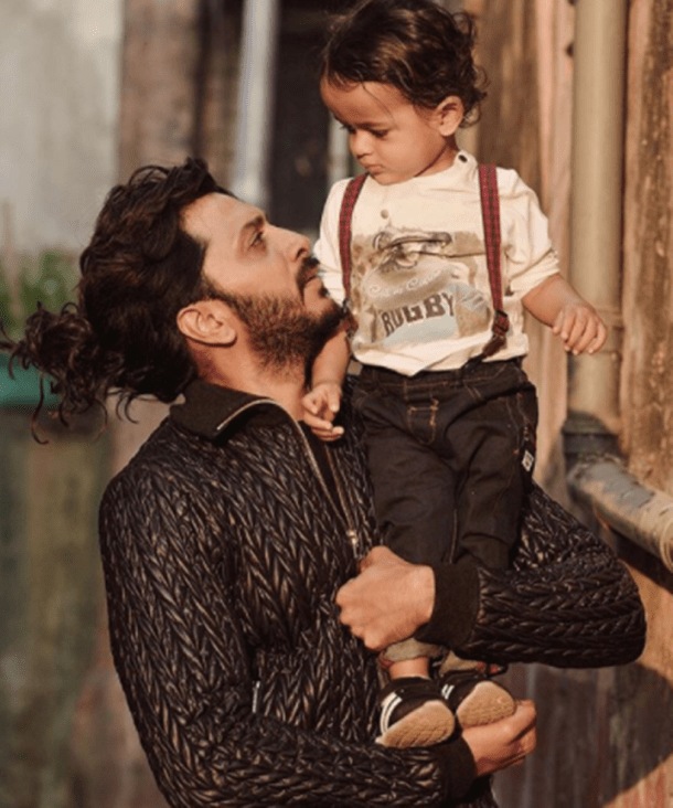 Riteish Deshmukh birthday family photos family photos
