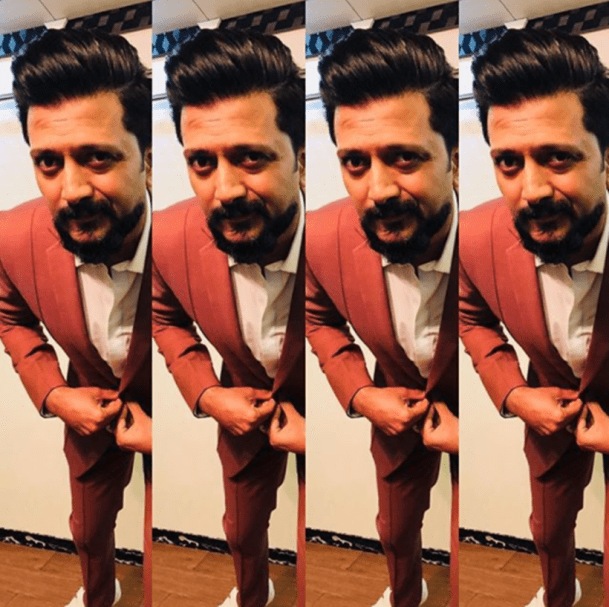 Riteish Deshmukh birthday family photos family photos