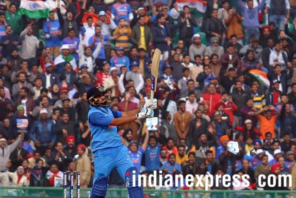 Rohit Sharma 208* -- 3rd double century in ODIs