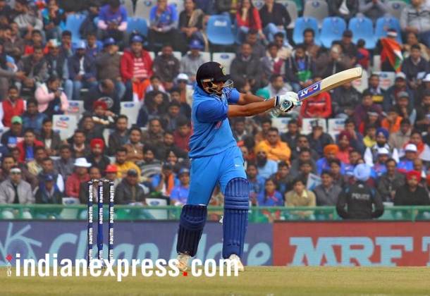 Rohit Sharma 208* -- 3rd double century in ODIs