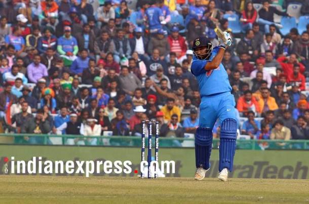 Rohit Sharma 208* -- 3rd double century in ODIs