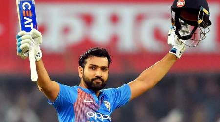 Went out there and had some fun, says Rohit Sharma about 35-ball century