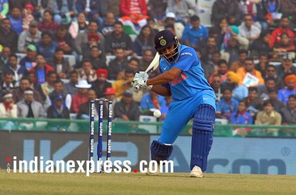 Rohit Sharma 208* -- 3rd double century in ODIs