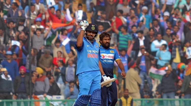 India vs Sri lanka, Ind vs SL, Rohit Sharma, Rohit Sharma double hundreds, Sri Lanka tour of India 2017, Cricket news, indian Express
